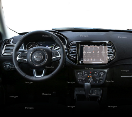 Folie Navigatie Jeep Compass 2019-2021 [1]