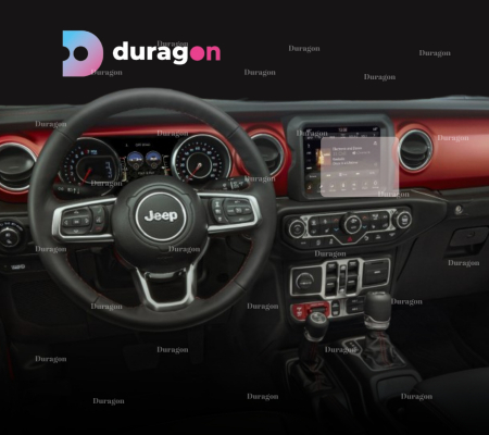 Folii Navigatii Auto - Folie Navigatie Jeep Gladiator 2020-2023