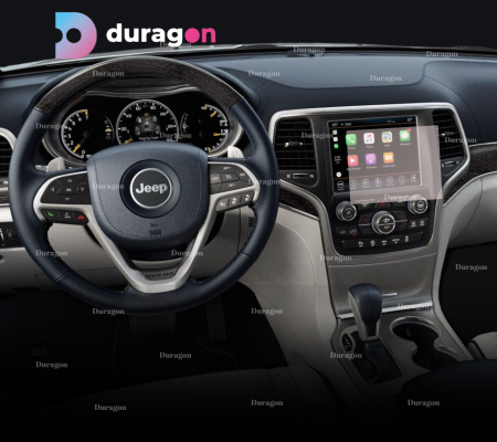 Folii Navigatii Auto - Folie Navigatie Jeep Grand Cherokee Trackhawk 2018+