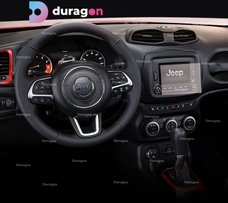 Folii Navigatii Auto - Folie Navigatie Jeep Renegade 2014-2018