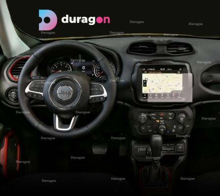Folii Navigatii Auto - Folie Navigatie Jeep Renegade 2018-2022