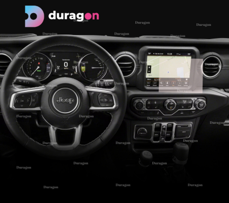 Folii Navigatii Auto - Folie Navigatie Jeep Wrangler 4xe 2021-2023