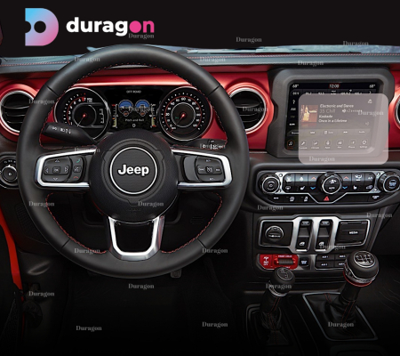 Folii Navigatii Auto - Folie Navigatie Jeep Wrangler Rubicon 2018+