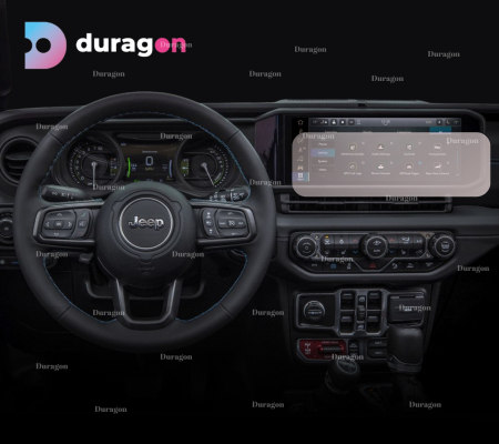 Folii Navigatii Auto - Folie Navigatie Jeep Wrangler Rubicon 392 2023+
