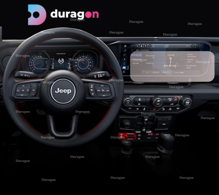 Folii Navigatii Auto - Folie Navigatie Jeep Wrangler Willys 2023+