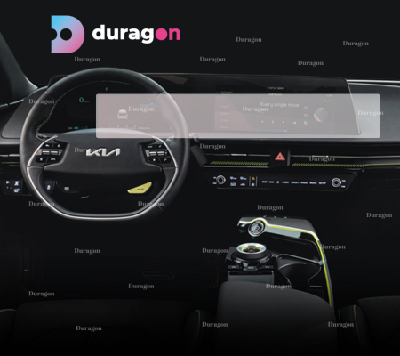 KIA - Folie Navigatie Kia EV6 GT 2021+