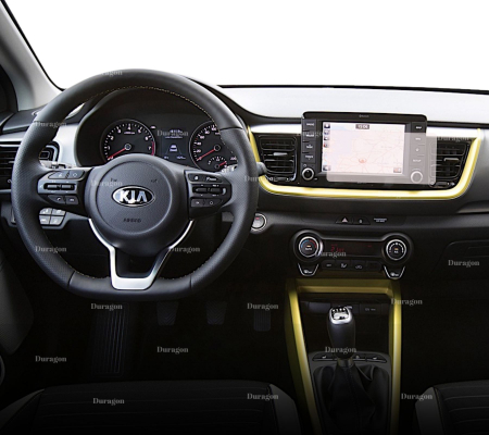 Folie Navigatie Kia Stonic 2017+ [1]