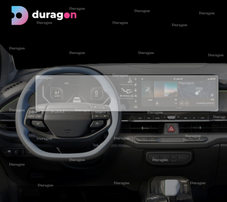 Folii Navigatii Auto - Folie Navigatie Kia Syros 2025+
