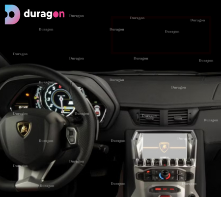 Lamborghini - Folie Navigatie Lamborghini Aventador 2017-2025