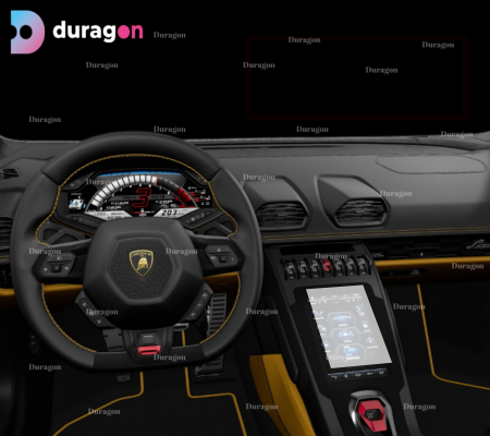 Lamborghini - Folie Navigatie Lamborghini Huracan 2019+