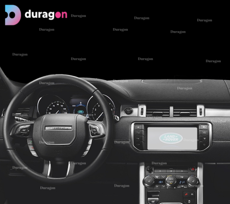 Land Rover - Folie Navigatie Land Rover Range Rover Evoque 5 Door 2015-2018