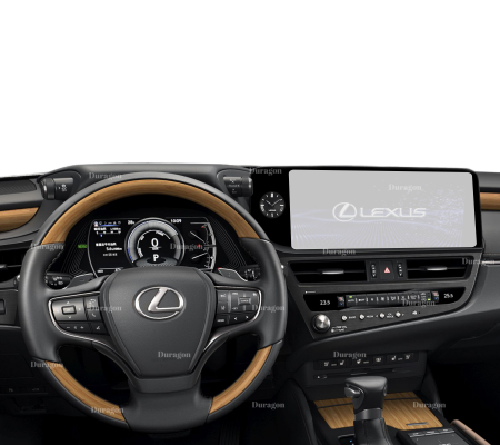 Folie Navigatie Lexus ES 2021-2025 [1]