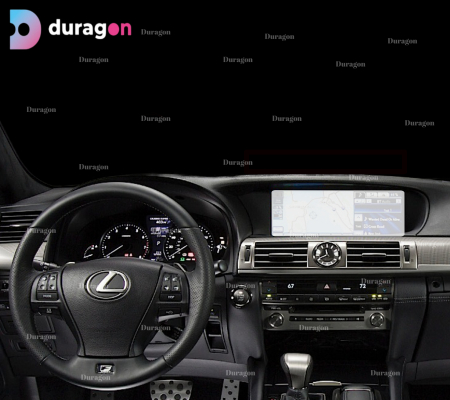 Lexus - Folie Navigatie Lexus LS 2012-2017
