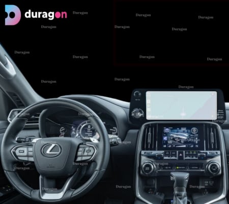Folii Navigatii Auto - Folie Navigatie Lexus LX 2021-2025