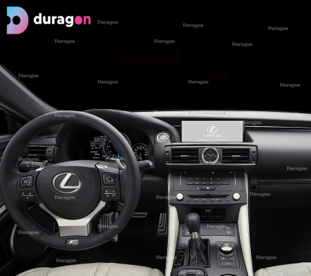 Lexus - Folie Navigatie Lexus RC F 2014-2025