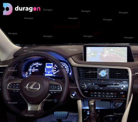 Lexus - Folie Navigatie Lexus RX 2016-2019