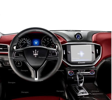 Folie Navigatie Maserati Ghibli 2013-2017 [1]