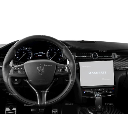 Folie Navigatie Maserati Quattroporte Trofeo 2020 - 2025 [1]