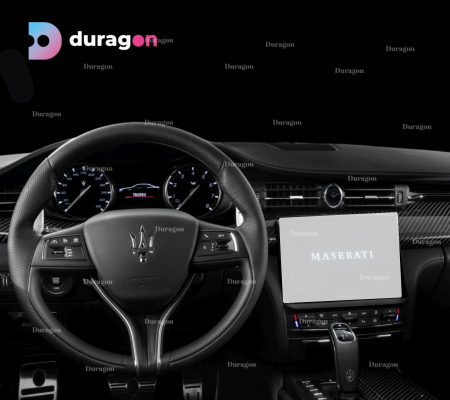 Maserati - Folie Navigatie Maserati Quattroporte Trofeo 2020 - 2025