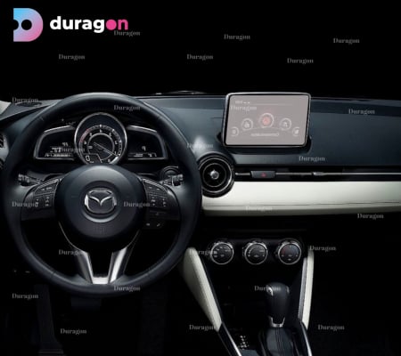 Mazda - Folie Navigatie Mazda 2 Demio 2014-2019