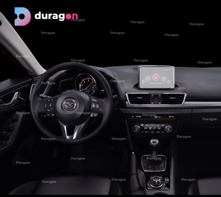Mazda - Folie Navigatie Mazda 3 Axela Hatchback 2013-2016