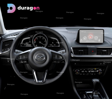 Mazda - Folie Navigatie Mazda 3 Axela Hatchback 2016-2018