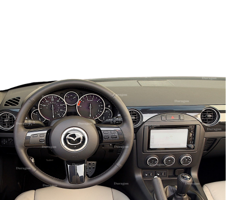 Folie Navigatie Mazda MX-5 Miata Roadster Coupe 2012-2023 [1]