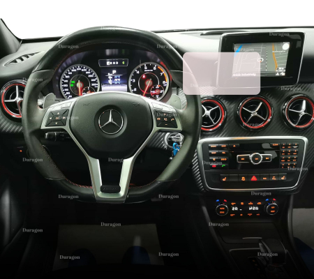 Folie Navigatie Mercedes-Benz A-Class (W176) 2015-2018 [1]