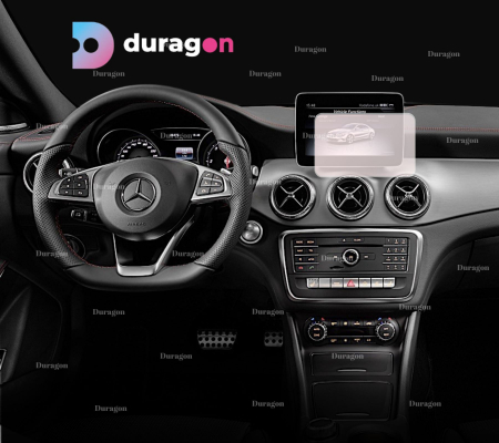 Folii Navigatii Auto - Folie Navigatie Mercedes-Benz CLA (C117) 2016-2018