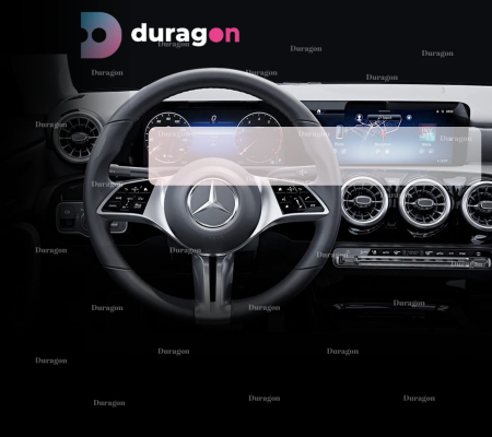 Folii Navigatii Auto - Folie Navigatie Mercedes-Benz CLA Coupe 2023+