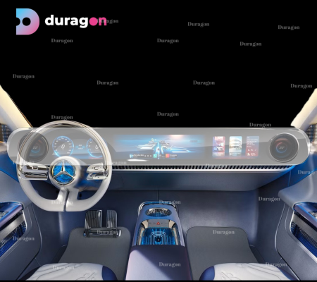 Folii Navigatii Auto - Folie Navigatie Mercedes-Benz CLA Electric 2025+