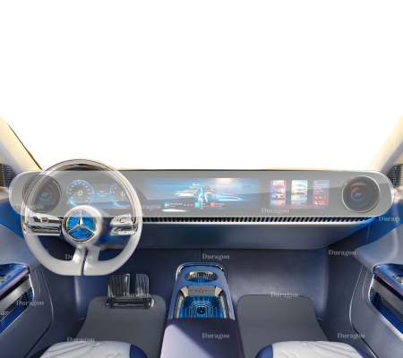 Folie Navigatie Mercedes-Benz CLA Electric 2025+ [1]