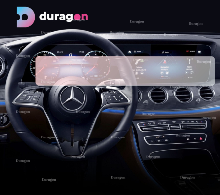 Folii Navigatii Auto - Folie Navigatie Mercedes-Benz E-Class (W213) 2020-2023