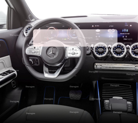 Folie Navigatie Mercedes-Benz EQA 2021-2023 [1]