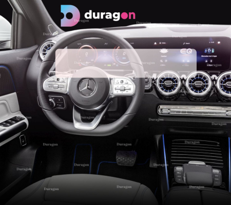 Folii Navigatii Auto - Folie Navigatie Mercedes-Benz EQA 2021-2023