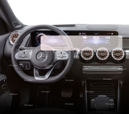 Folie Navigatie Mercedes-Benz EQB 2021-2023 [1]