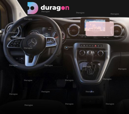 Folii Navigatii Auto - Folie Navigatie Mercedes-Benz EQT 2023+