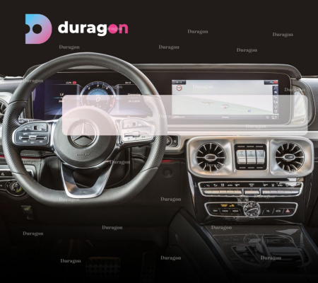 Folii Navigatii Auto - Folie Navigatie Mercedes-Benz G-CLass (W464) 2018-2024
