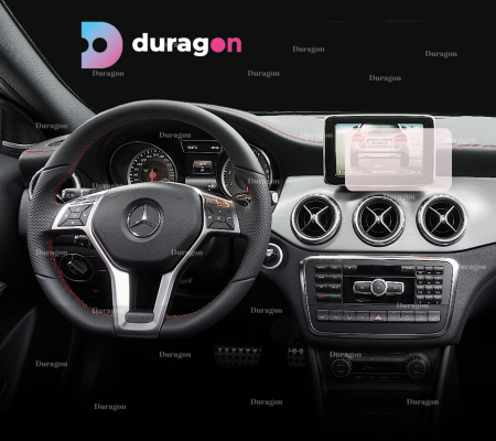 Folii Navigatii Auto - Folie Navigatie Mercedes-Benz GLA (X156) 2013-2017