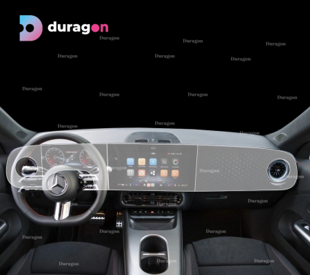 Folie Navigatie Mercedes-Benz GLB 2026+ [2]