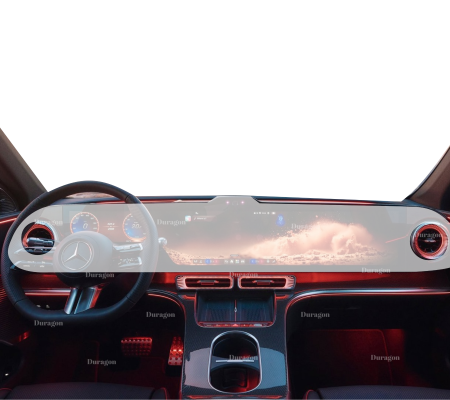 Folie Navigatie Mercedes-Benz GLC 2026+ [1]