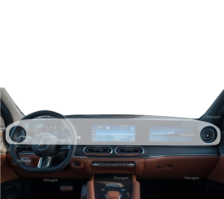 Folie Navigatie Mercedes-Benz GLE 2026+ [1]