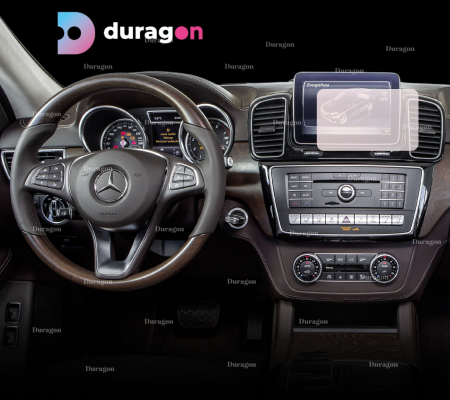 Folii Navigatii Auto - Folie Navigatie Mercedes-Benz GLE (W166) 2015-2019