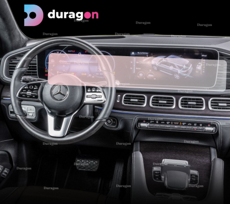 Folii Navigatii Auto - Folie Navigatie Mercedes-Benz GLE (W167) 2019-2023