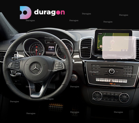 Folii Navigatii Auto - Folie Navigatie Mercedes-Benz GLS-Class (X166) 2016-2019