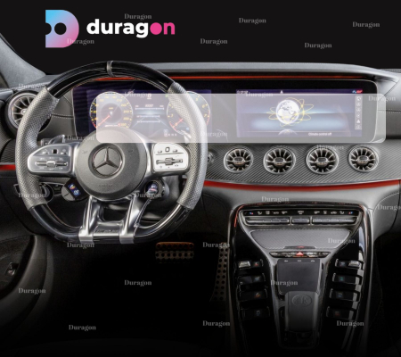Folii Navigatii Auto - Folie Navigatie Mercedes AMG GT 53 4MATIC+ 2020-2023