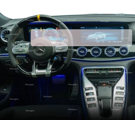 Folie Navigatie Mercedes AMG GT R (C 190) 2018+ [1]