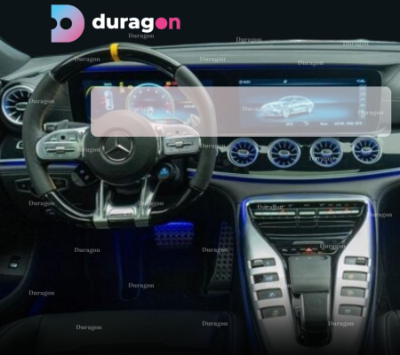 Folii Navigatii Auto - Folie Navigatie Mercedes AMG GT R (C 190) 2018+