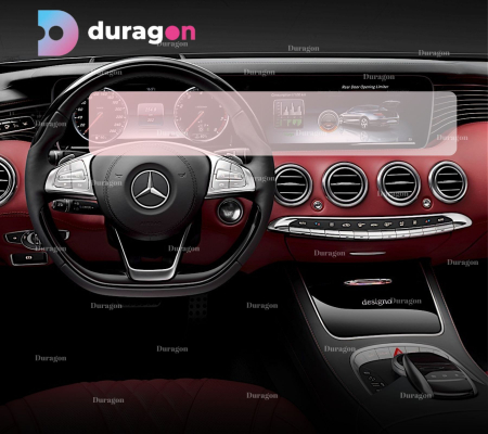 Folii Navigatii Auto - Folie Navigatie Mercedes-Benz S-Class Cabriolet (A217) 2016-2017