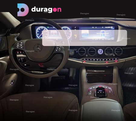 Folii Navigatii Auto - Folie Navigatie Mercedes-Benz S-class (W222) 2013-2017